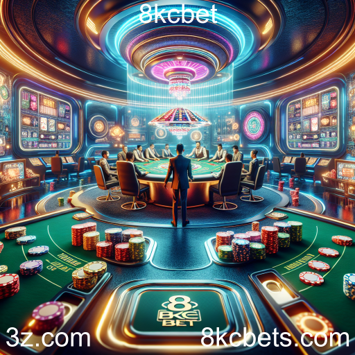 A Evolução dos Jogos de Cartas no 8kcbet: Entre Tradição e Modernidade