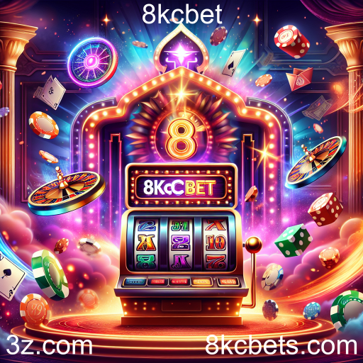 Descubra a Emoção dos Jackpots no 8kcbet