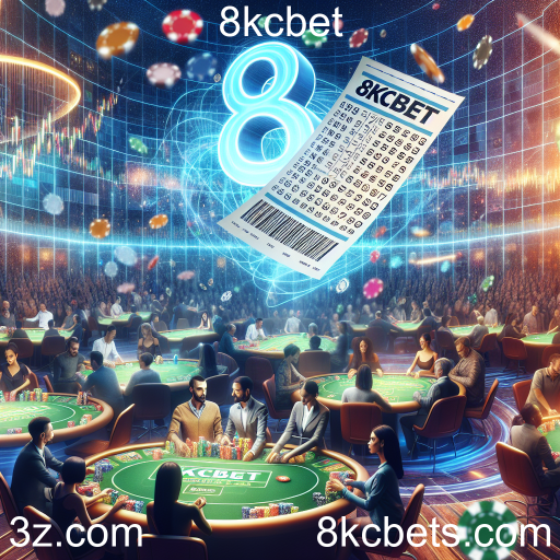 A Emoção da Loteria na 8kcbet: Sorte e Oportunidade