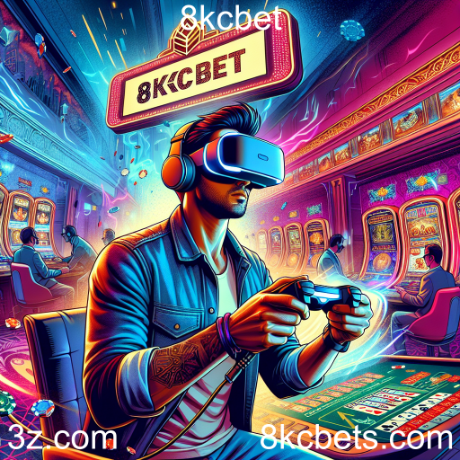 Explorando a Novidade dos Jogos Virtuais no 8kcbet